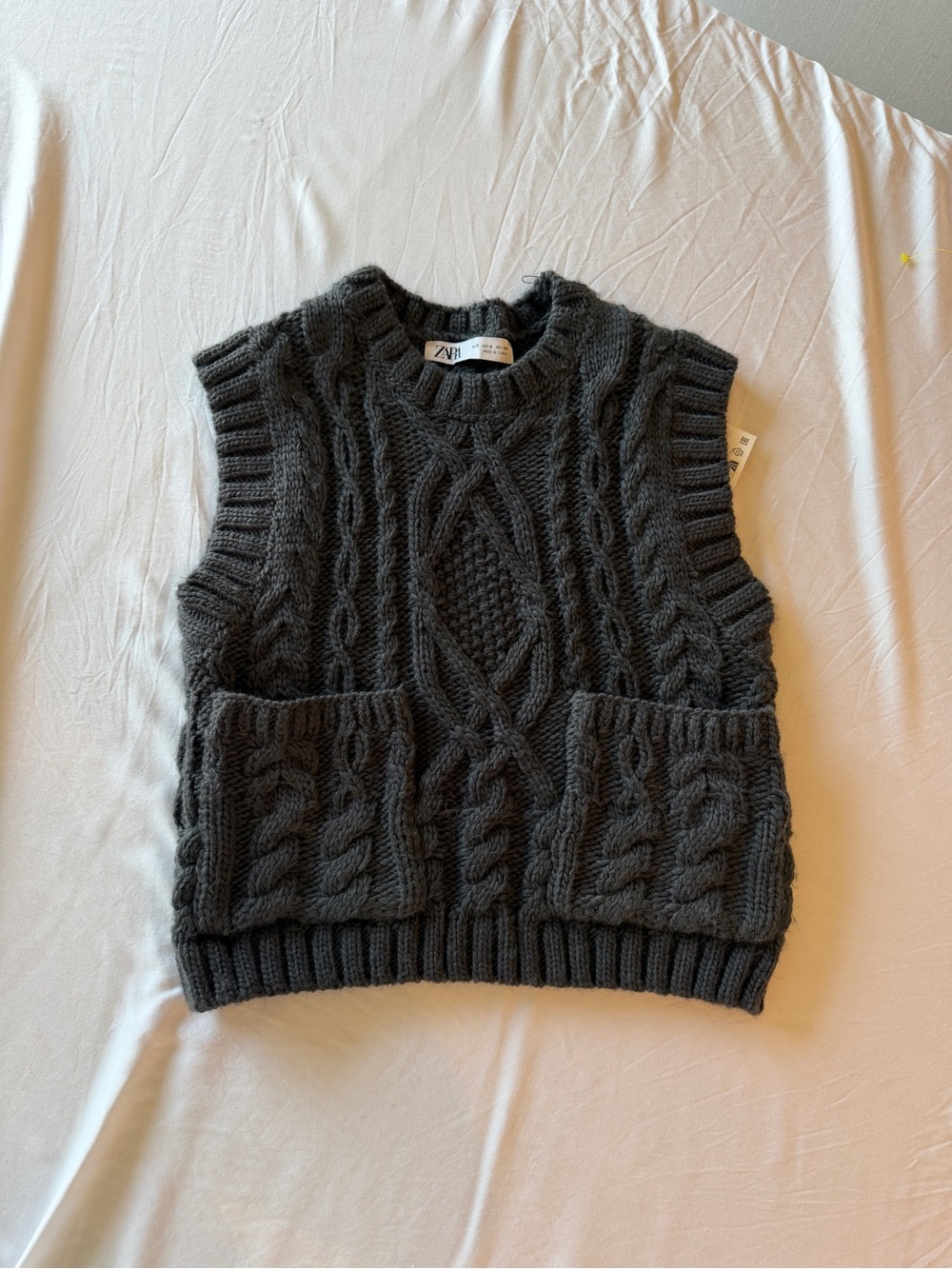 Zara sweater vest